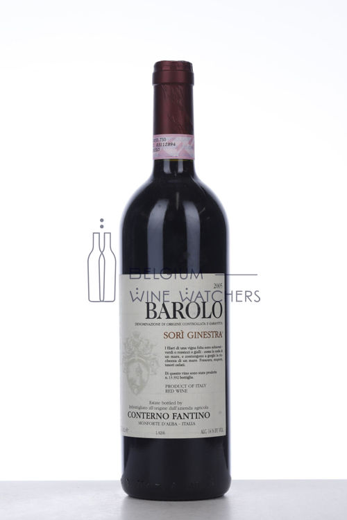 Afbeeldingen van 2005 BAROLO SORI GINESTRA